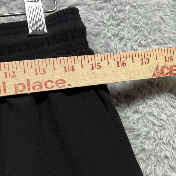 Halara Pants Womens Medium Black Cargo High Waist Jogger Stretch Pockets Casual - Picture 9 of 11